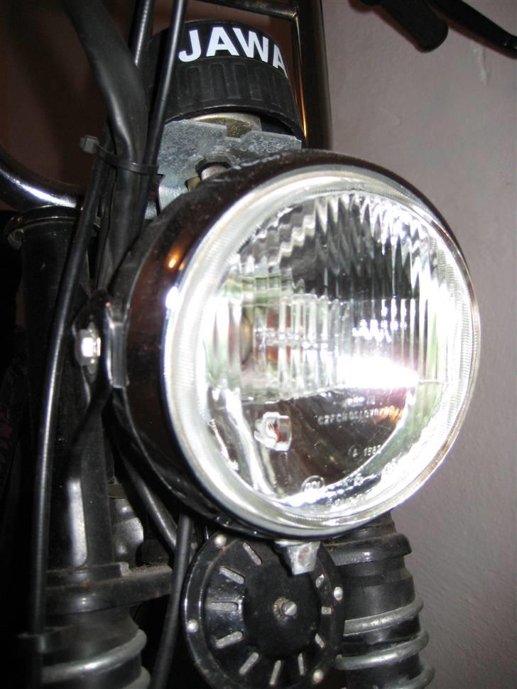 Veteraner Jawa (solgt igen) billede 7