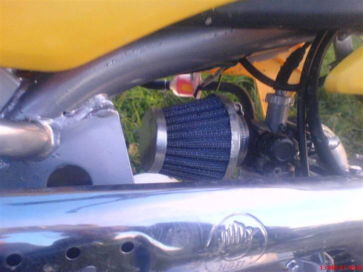 MiniBike crosser 110 billede 7