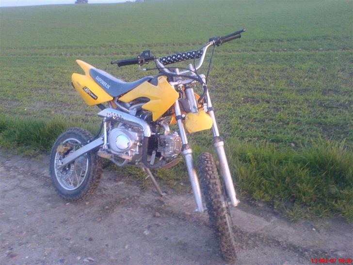 MiniBike crosser 110 billede 8