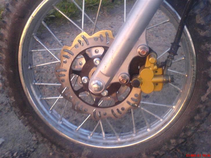 MiniBike crosser 110 billede 9