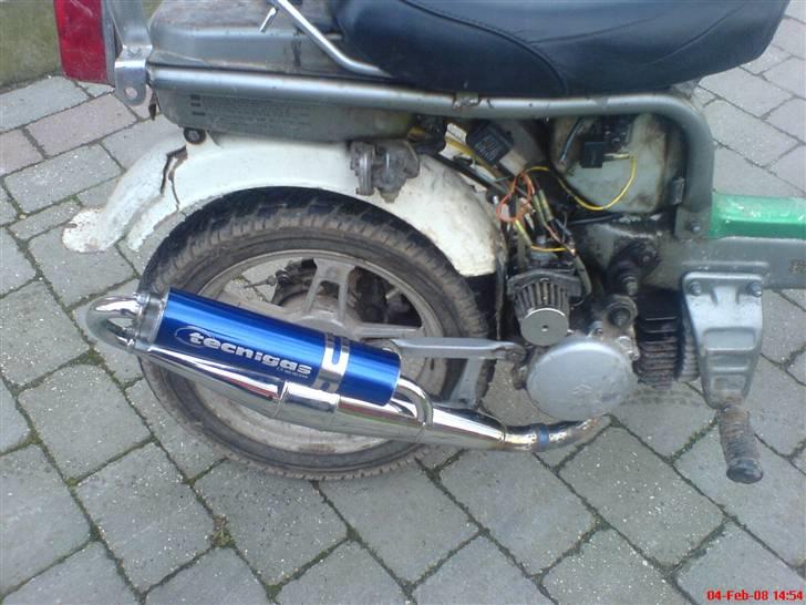 Suzuki Fz50 med PGO hot 50 motor billede 15