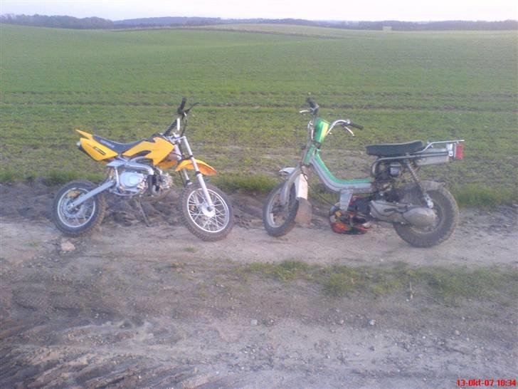 MiniBike crosser 110 billede 11