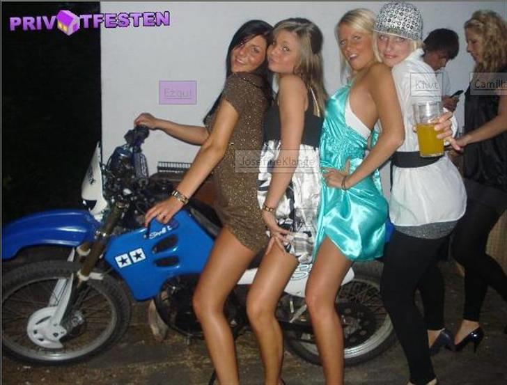 Suzuki RMX LC DD (Josefine) - Kappelskov, AC, Anne og Kit på RMX´en billede 4