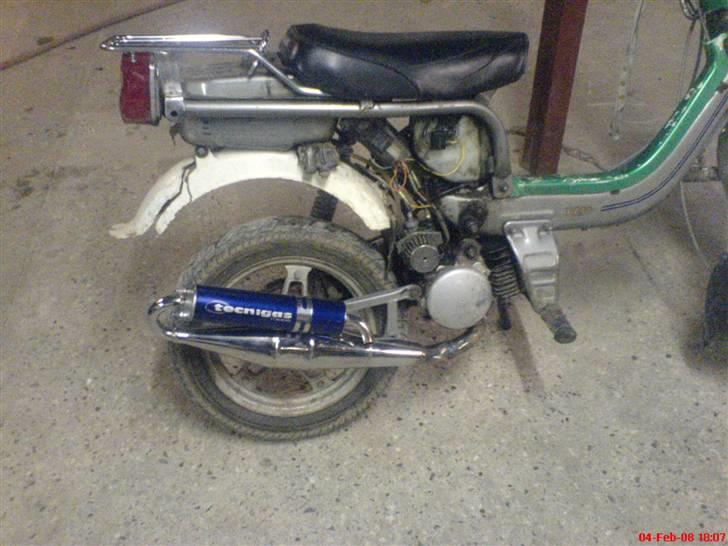 Suzuki Fz50 med PGO hot 50 motor billede 16