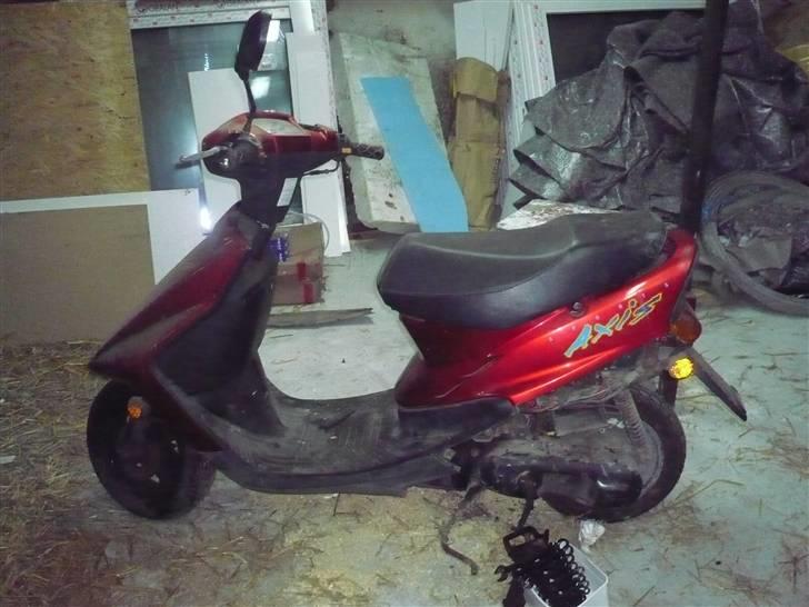 Yamaha axis solgt billede 1