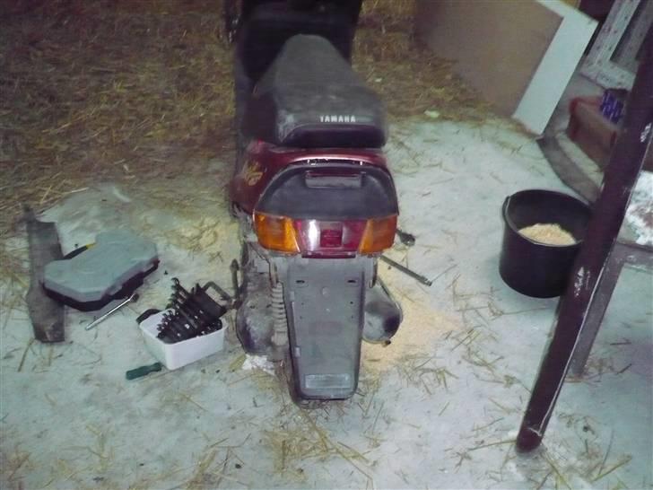 Yamaha axis solgt billede 2