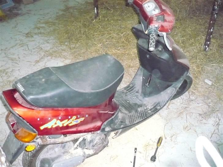 Yamaha axis solgt billede 3