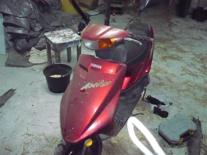 Yamaha axis solgt billede 4