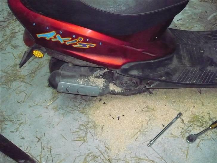 Yamaha axis solgt billede 5