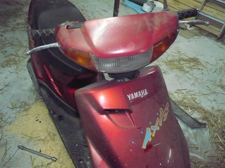 Yamaha axis solgt billede 6