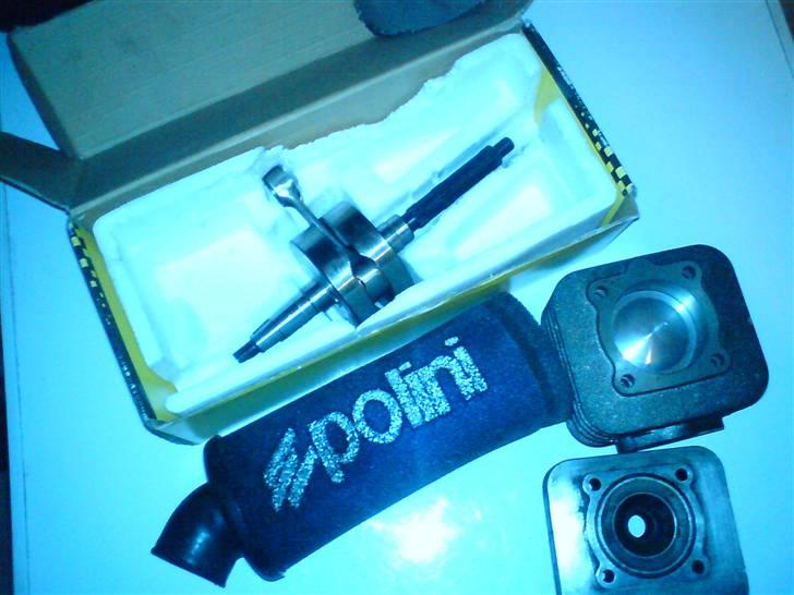 Gilera $talker   BYTTET--> billede 6