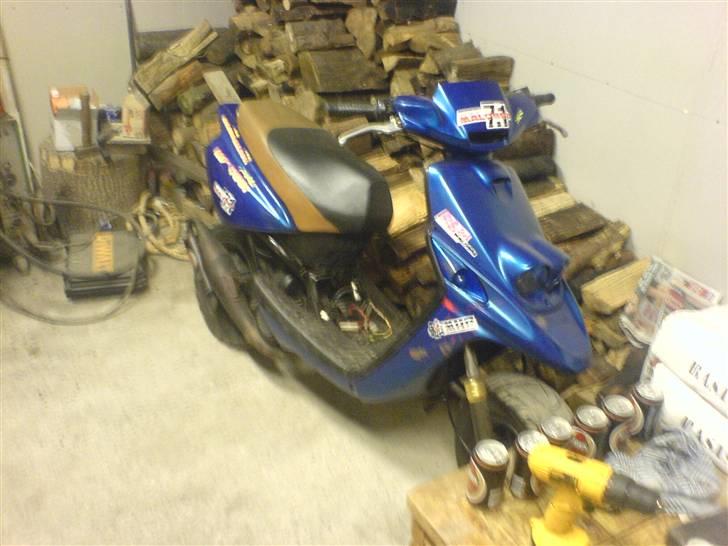 Yamaha Bws Sport - Solgt  billede 7
