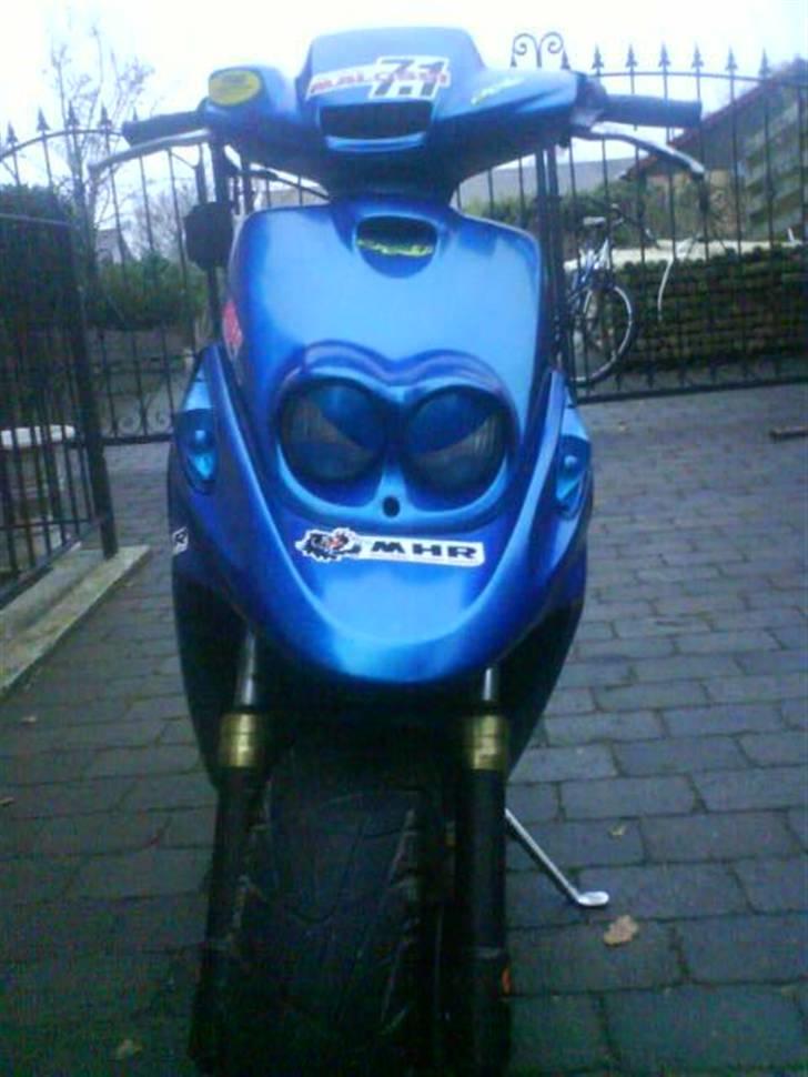 Yamaha Bws Sport - Solgt  billede 8