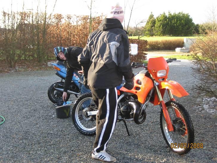 Suzuki RMX LC DD - SÅDAN SER DEN UD NU! BEDRE BILLEDER KOMMER AF DEN FÆRDIGE billede 15