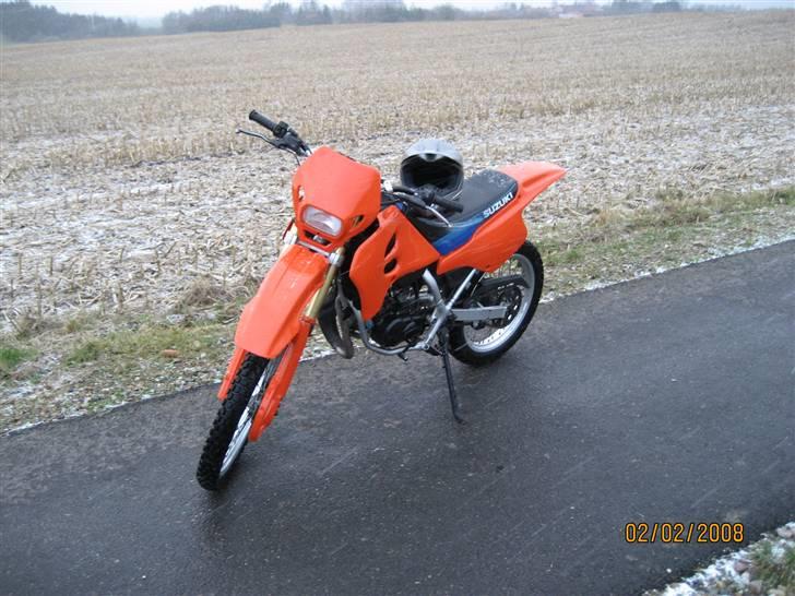 Suzuki RMX LC DD - SÅDAN SER DEN UD NU! BEDRE BILLEDER KOMMER AF DEN FÆRDIGE billede 16