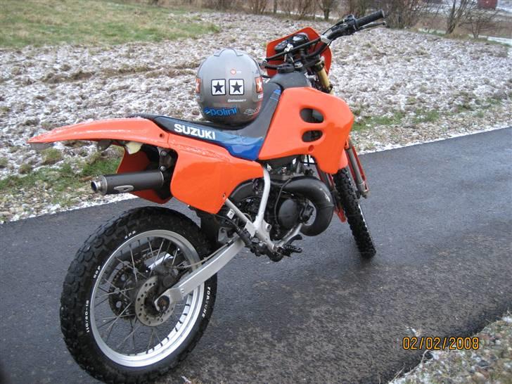 Suzuki RMX LC DD - SÅDAN SER DEN UD NU! BEDRE BILLEDER KOMMER AF DEN FÆRDIGE billede 18