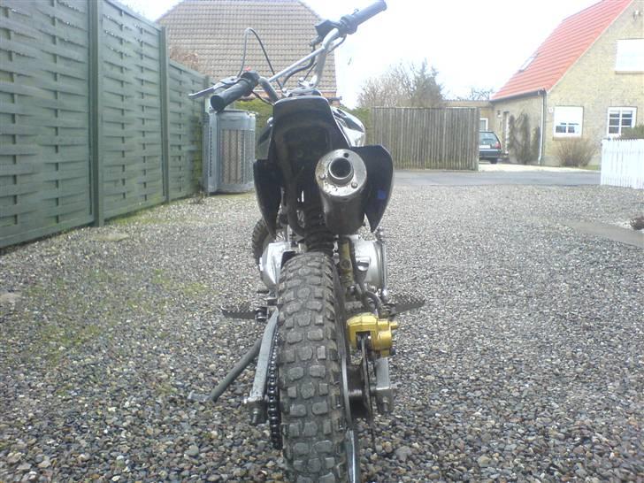MiniBike 110 cc crosser solgt billede 4