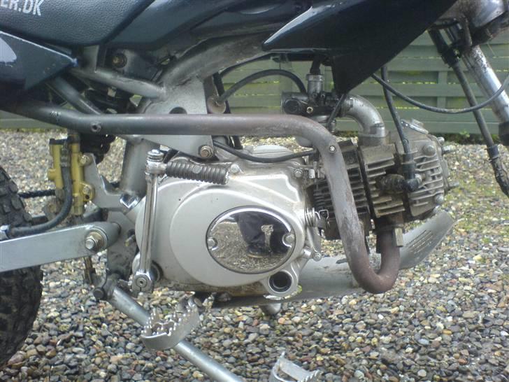 MiniBike 110 cc crosser solgt billede 7