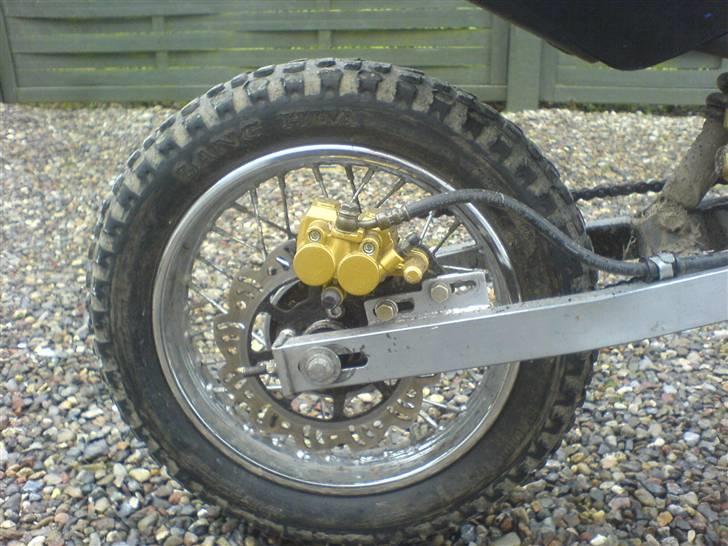 MiniBike 110 cc crosser solgt billede 8