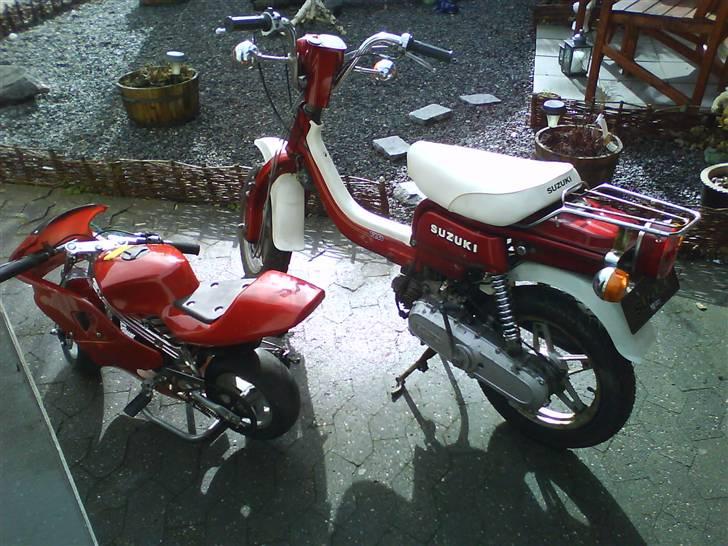 Suzuki Fz50 solgt billede 4