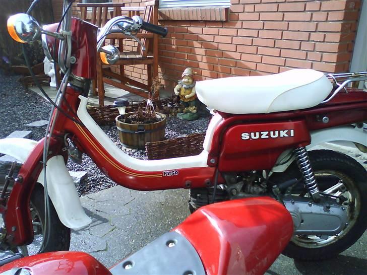 Suzuki Fz50 solgt billede 5