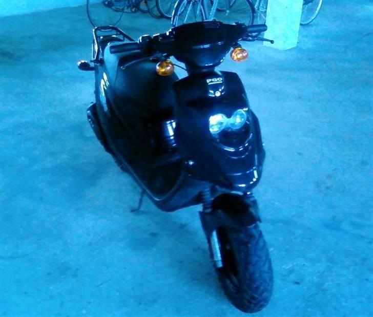 PGO Hot 50 ( solgt 7.000 kr ) billede 6