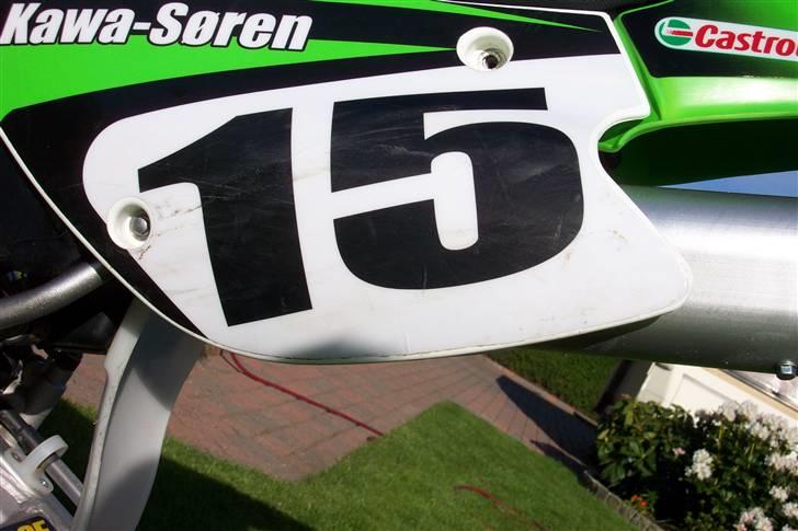 Kawasaki 85 høj Solgt billede 8
