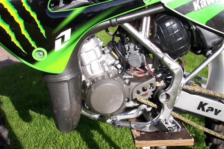 Kawasaki 85 høj Solgt billede 9