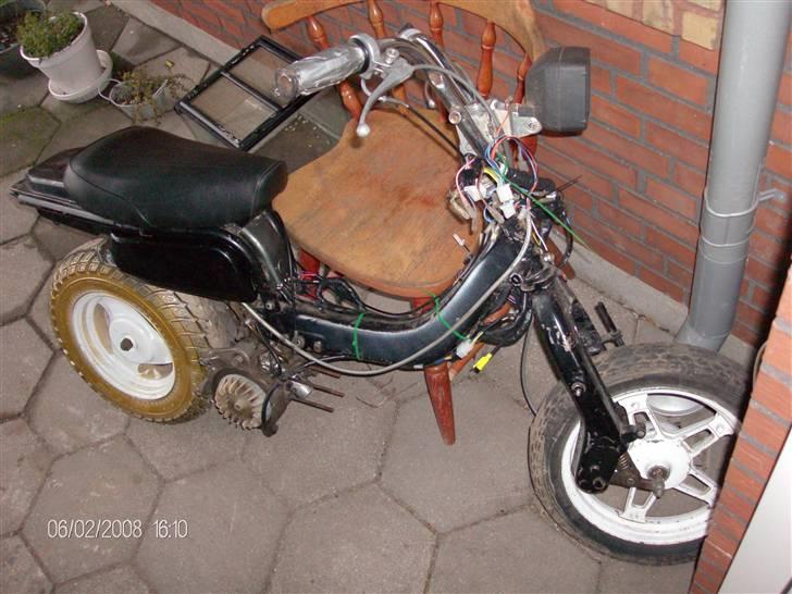 Suzuki fz50 / hot50 SOLGT billede 1