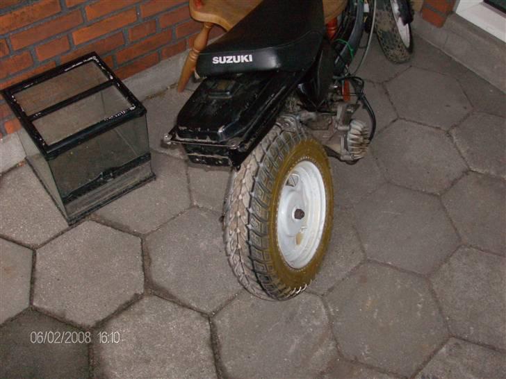 Suzuki fz50 / hot50 SOLGT billede 2