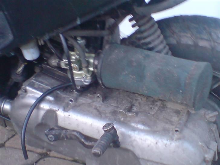 PGO comet Byttet billede 2