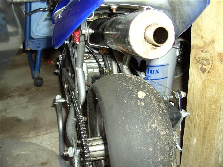 MiniBike motorcykel (solgt) billede 2