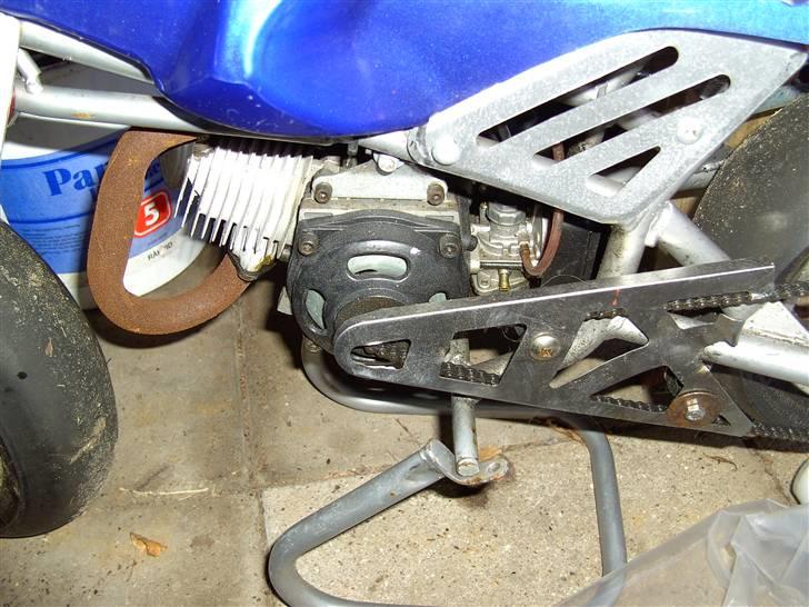 MiniBike motorcykel (solgt) billede 3