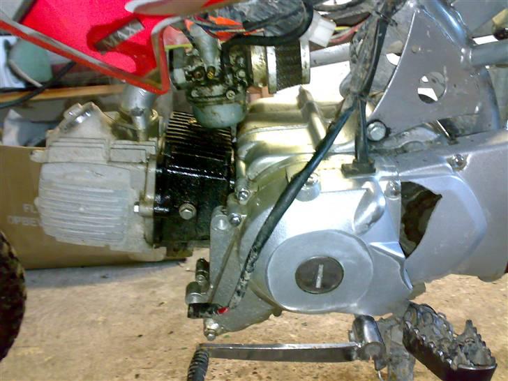 MiniBike 125 ccm  BYTTET billede 6