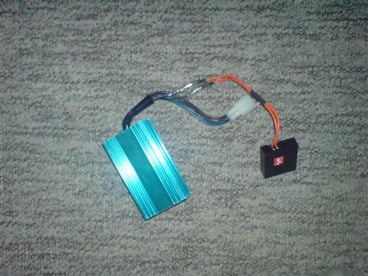 PGO comet Byttet billede 11