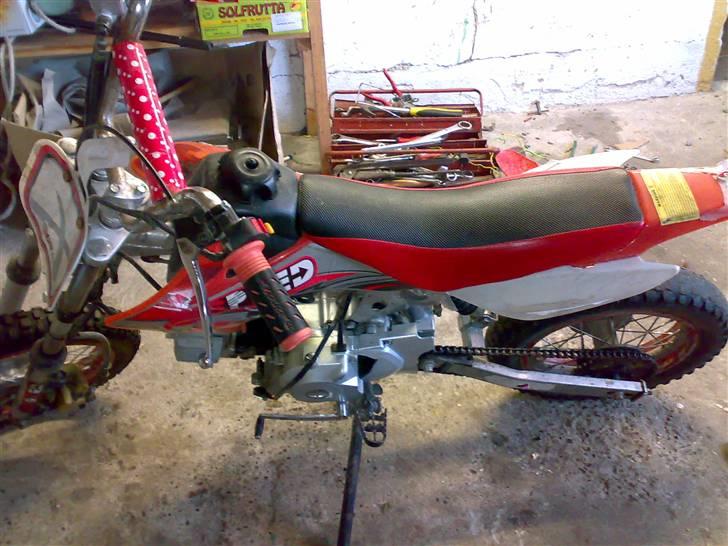 MiniBike 125 ccm  BYTTET billede 7