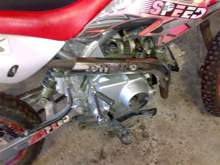 MiniBike 125 ccm  BYTTET billede 8