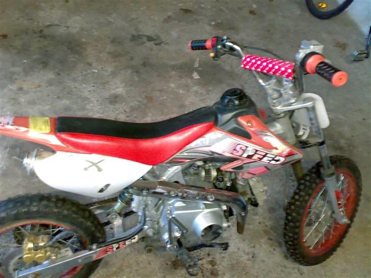 MiniBike 125 ccm  BYTTET billede 9