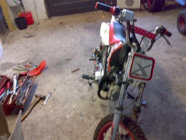 MiniBike 125 ccm  BYTTET billede 10