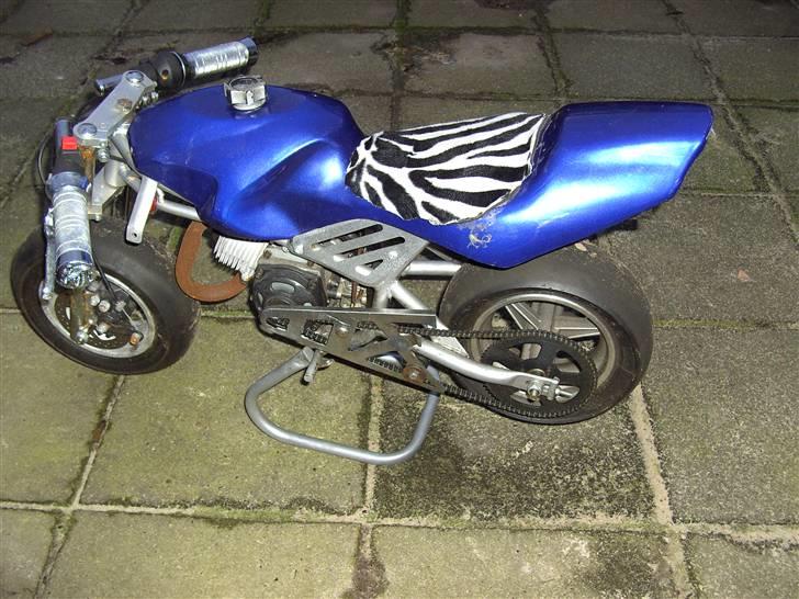 MiniBike motorcykel (solgt) billede 5