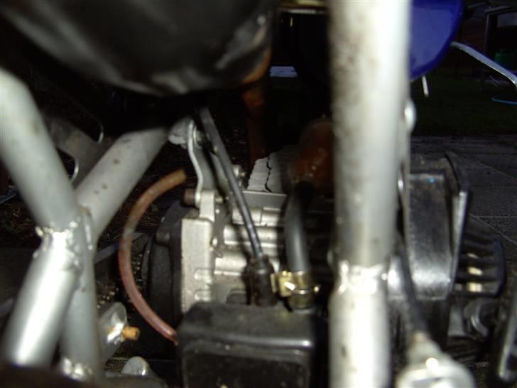 MiniBike motorcykel (solgt) billede 7