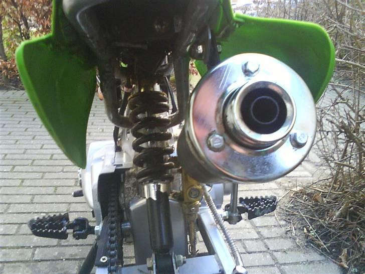 MiniBike crosser - SOLGT 2000,- - lige blivet vansket.!!!! billede 12