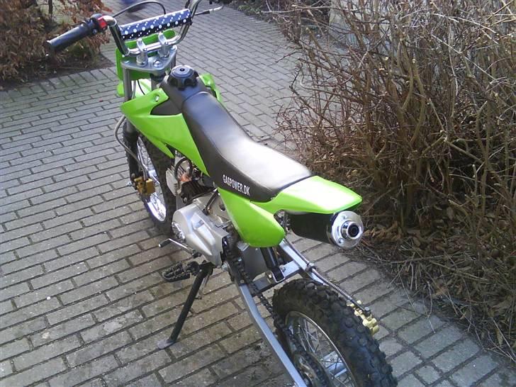 MiniBike crosser - SOLGT 2000,- - lige blivet vansket.!!!! billede 13