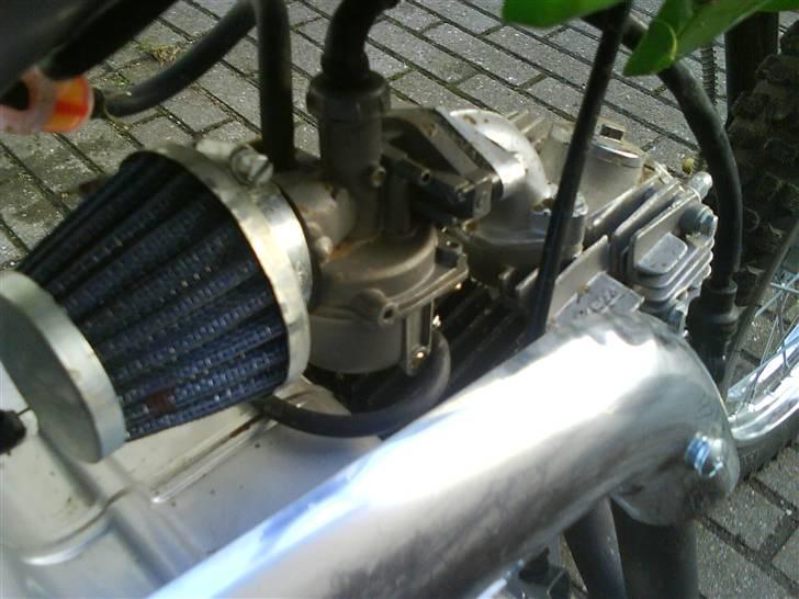 MiniBike crosser - SOLGT 2000,- - lige blivet vansket.!!!! billede 14