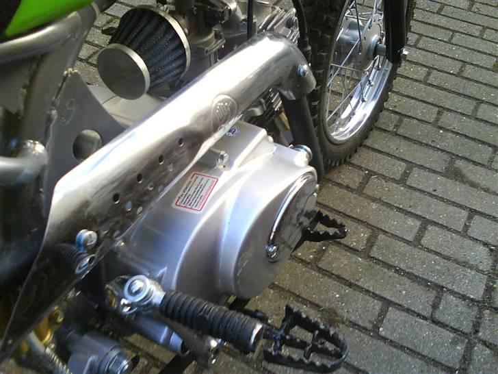 MiniBike crosser - SOLGT 2000,- - lige blivet vansket.!!!! billede 15