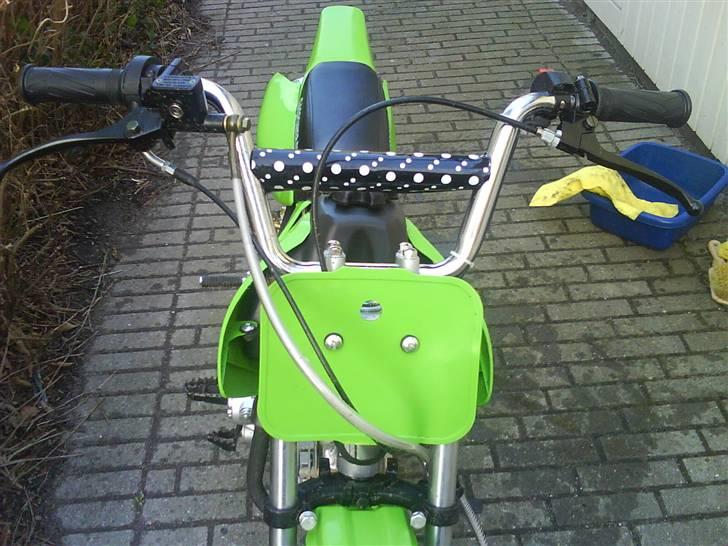 MiniBike crosser - SOLGT 2000,- - lige blivet vansket.!!!! billede 16