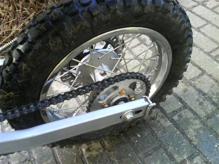 MiniBike crosser - SOLGT 2000,- - lige blivet vansket.!!!! billede 18
