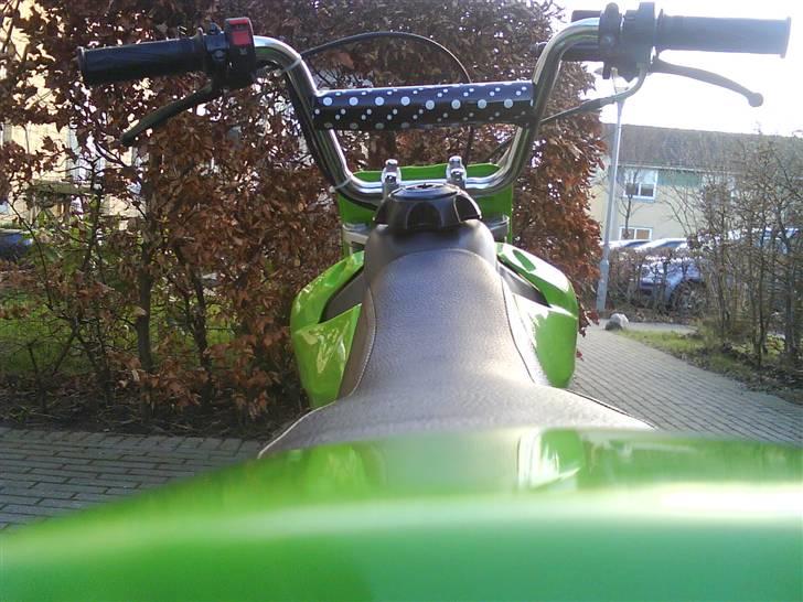 MiniBike crosser - SOLGT 2000,- - lige blivet vansket.!!!! billede 19