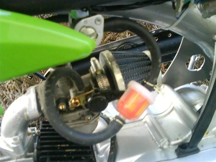 MiniBike crosser - SOLGT 2000,- - lige blivet vansket.!!!! billede 20