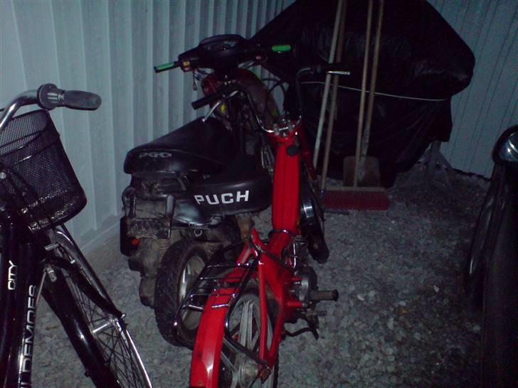 Puch maxi k STJÅLET billede 2